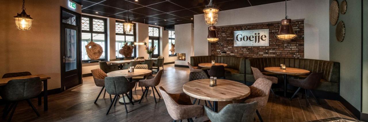 Hotel Grand Cafe Goejje Meijel Exterior foto
