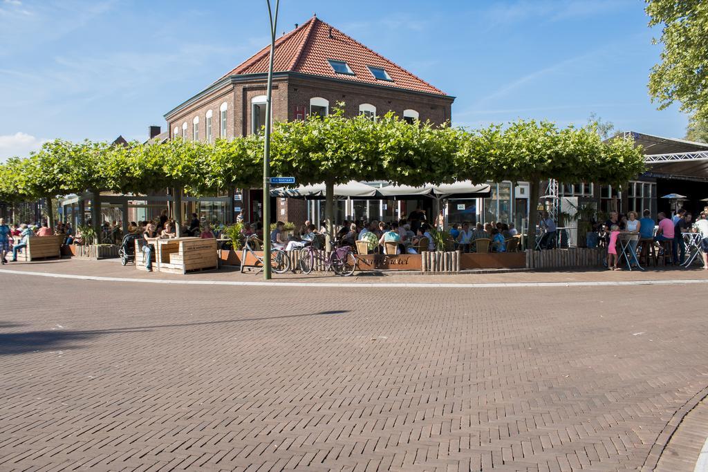 Hotel Grand Cafe Goejje Meijel Exterior foto